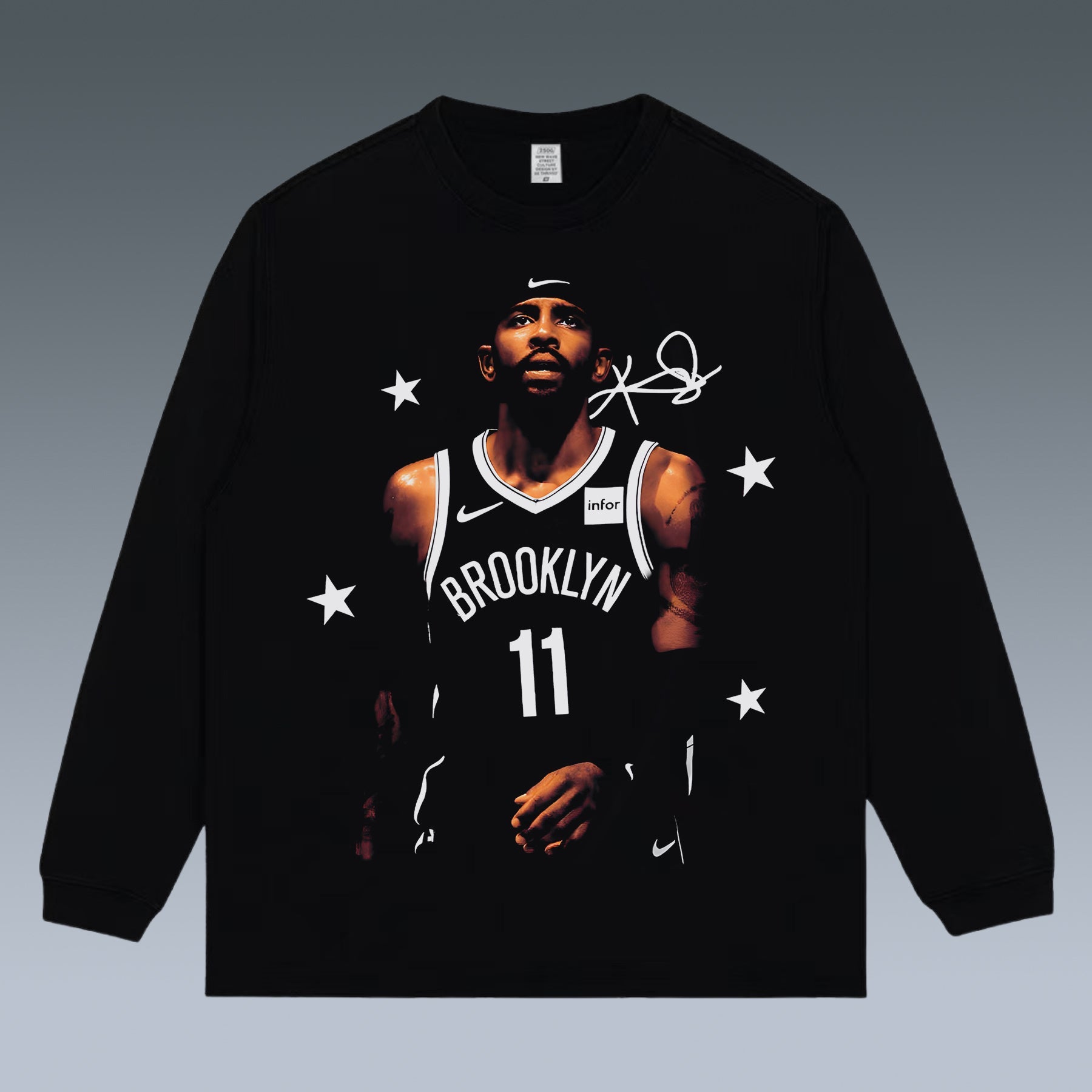 VINTAGE LONG SLEEVE TEE | KYRIE IRVING