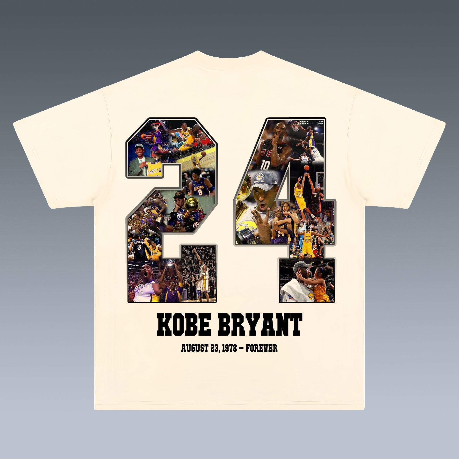 VINTAGE TEE | KOBE FOREVER