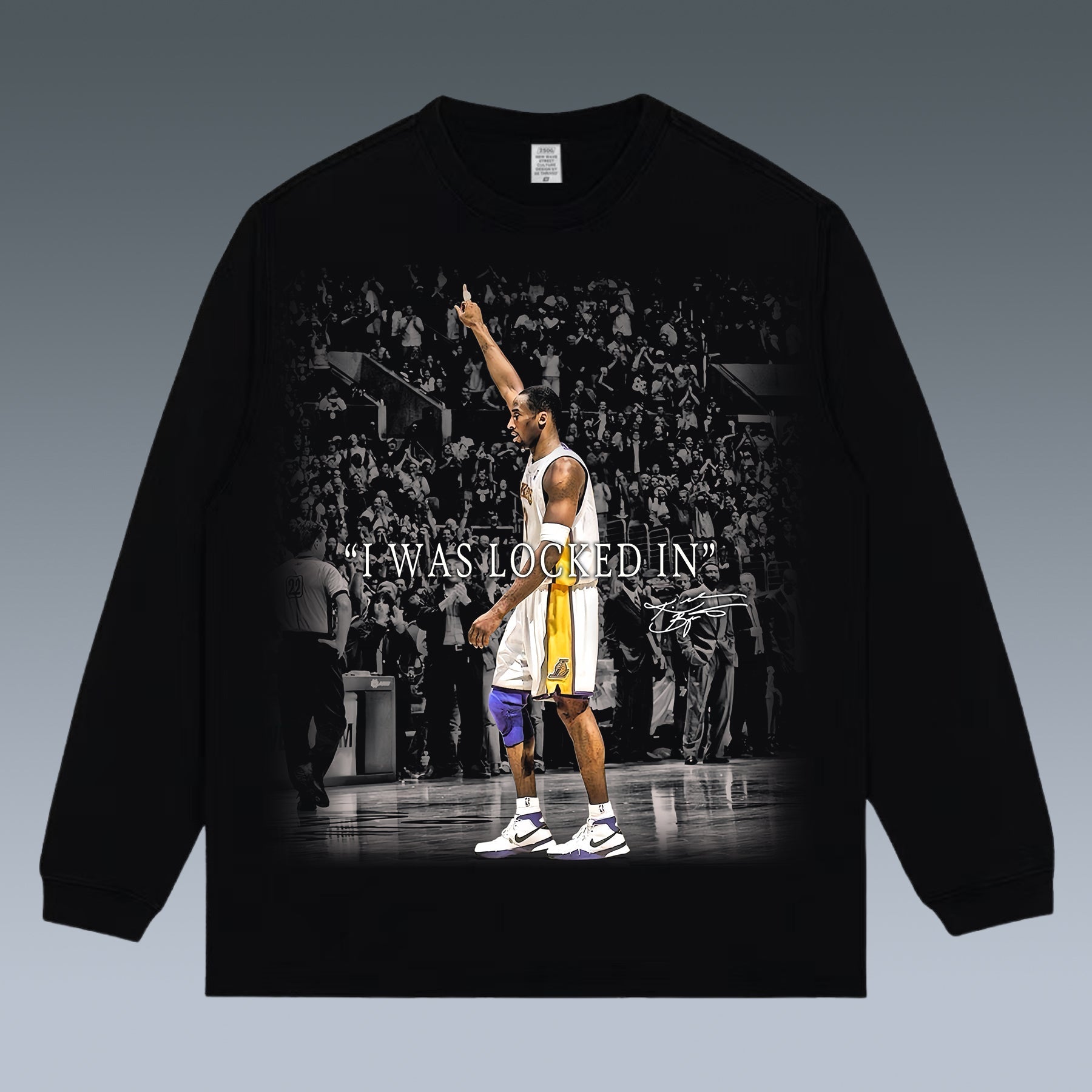 VINTAGE LONG SLEEVE TEE | KOBE-81