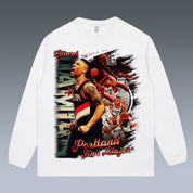 VINTAGE LONG SLEEVE TEE | DAMIAN LILLARD