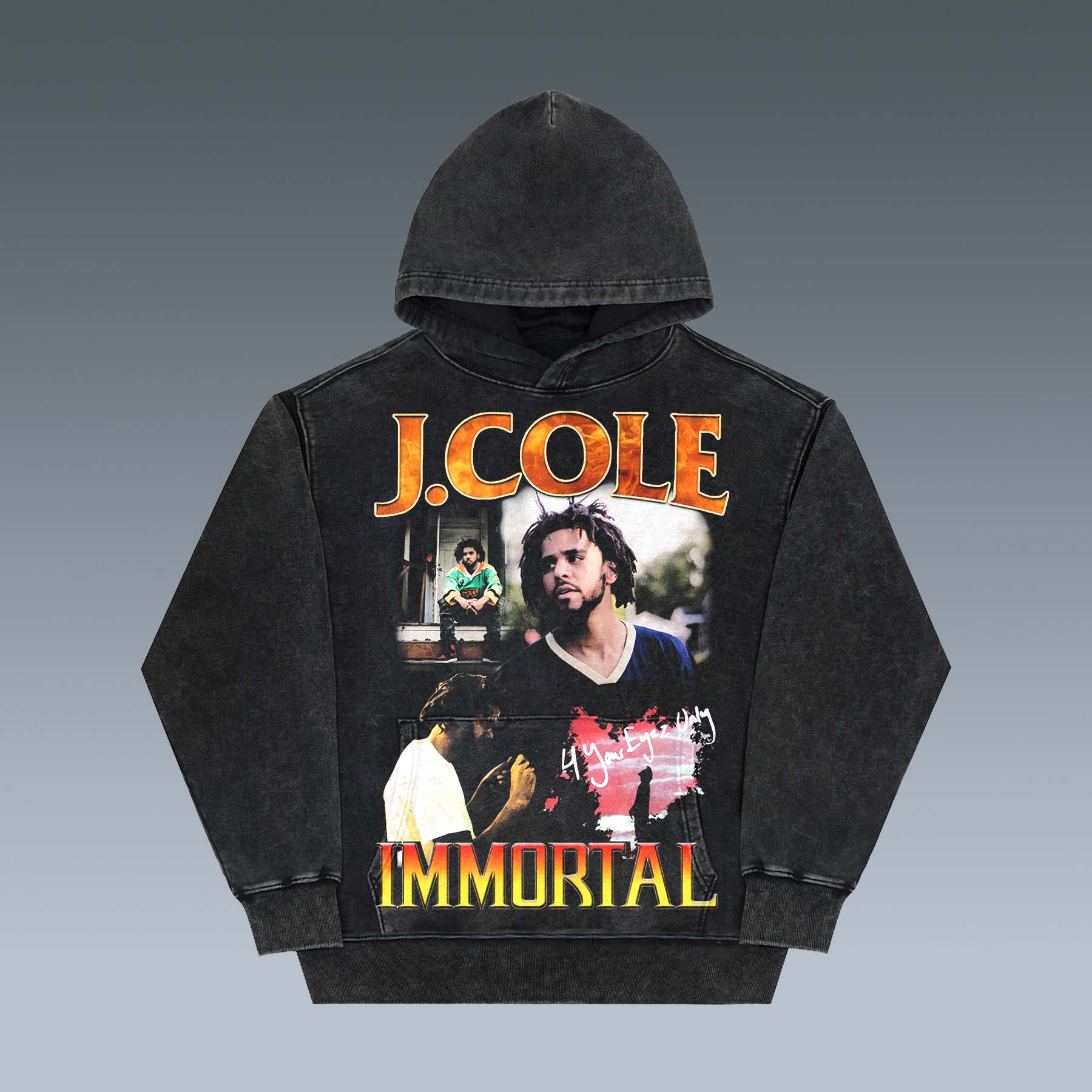 VINTAGE HOODIES | J COLE