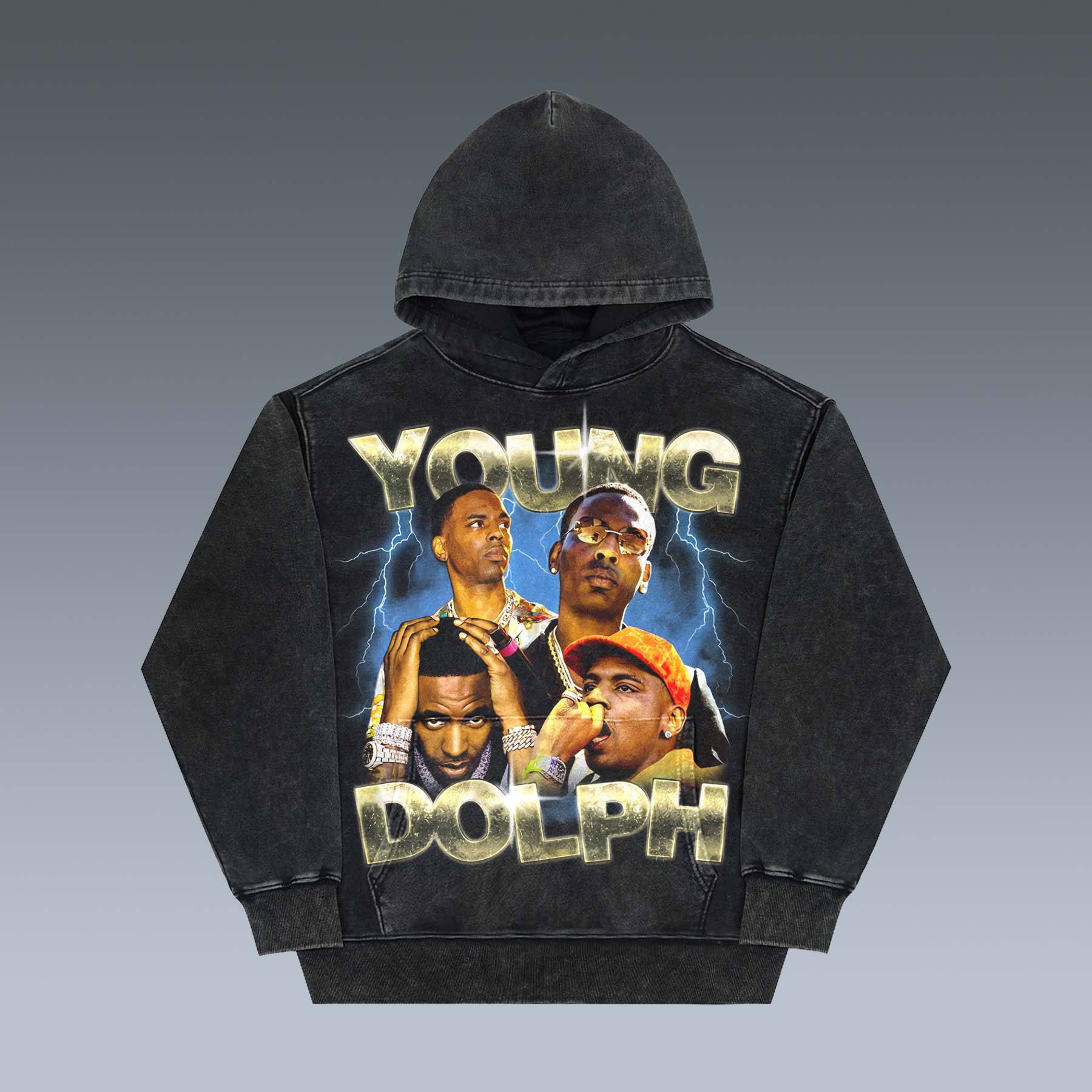 VINTAGE HOODIES | YOUNG DOLPH