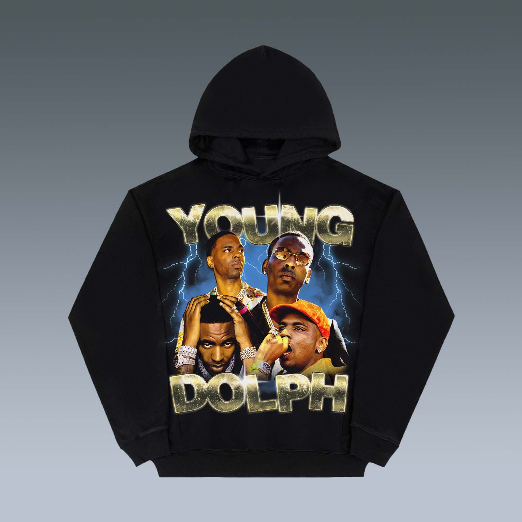 VINTAGE HOODIES | YOUNG DOLPH