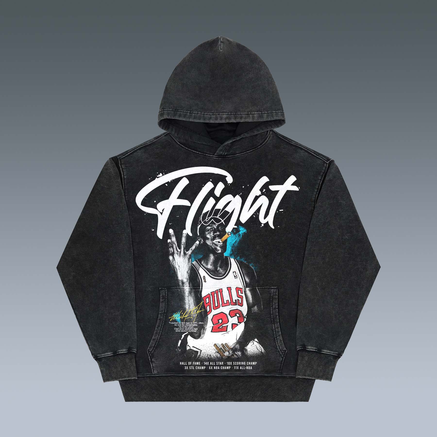 VINTAGE HOODIES | MICHAEL JORDAN