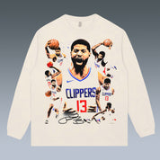 VINTAGE LONG SLEEVE TEE | PAUL GEORGE