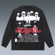 VINTAGE LONG SLEEVE TEE | WE STILL DON¡¯T TRUST YOU-FUTURE-4.17-2
