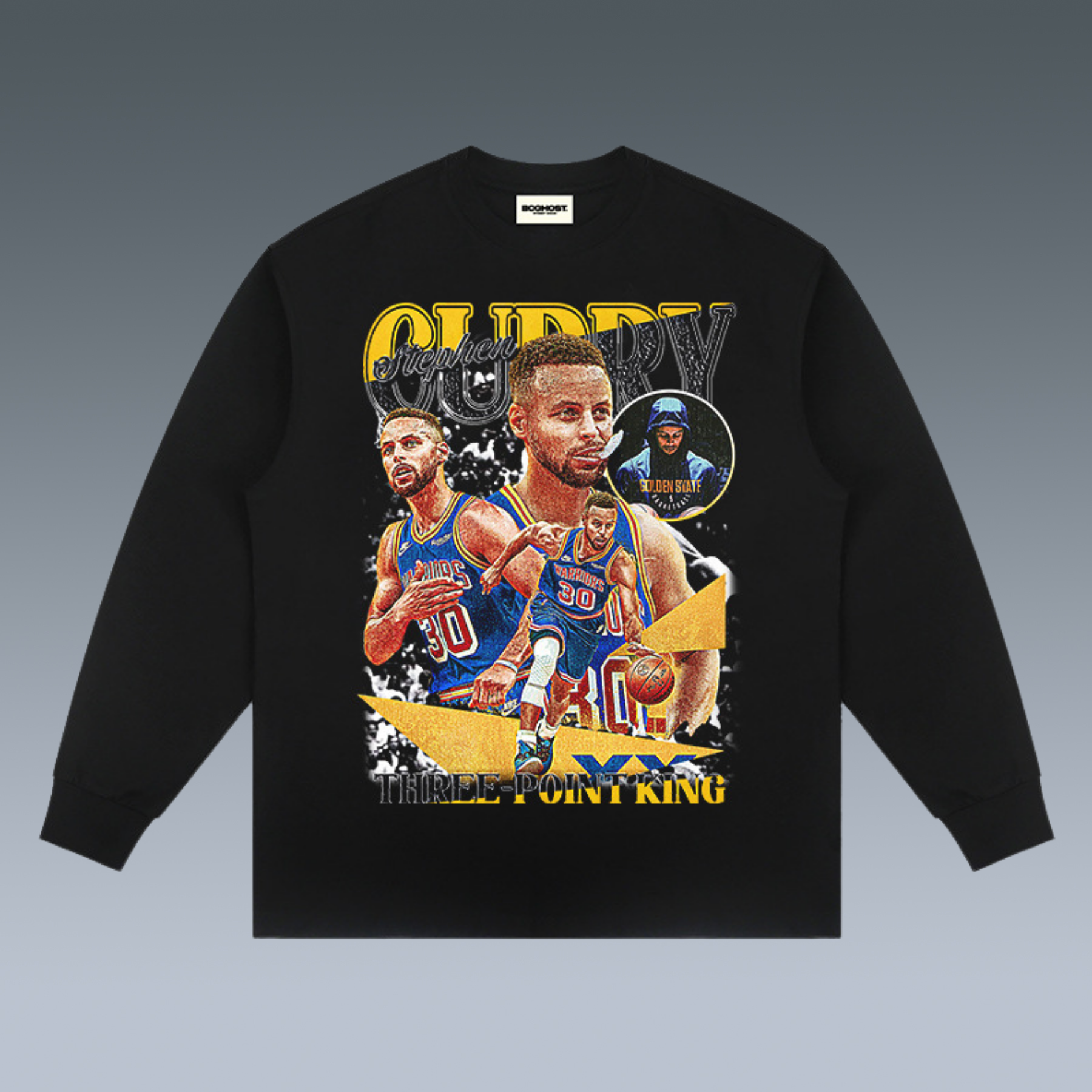 VINTAGE LONG SLEEVES | STEPHEN CURRY