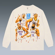 VINTAGE LONG SLEEVE TEE | OKC