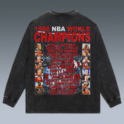 VINTAGE LONG SLEEVE TEE | MICHAEL JORDAN 4.26-2