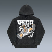 VINTAGE HOODIES |  LUFFY NIKA