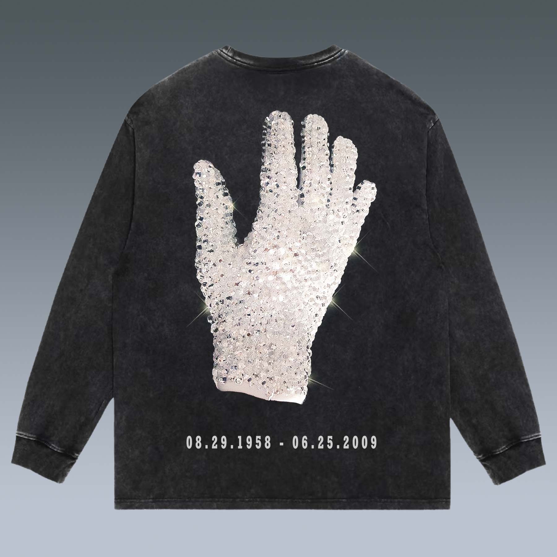 VINTAGE LONG SLEEVE TEE | MICHAEL JACKSON