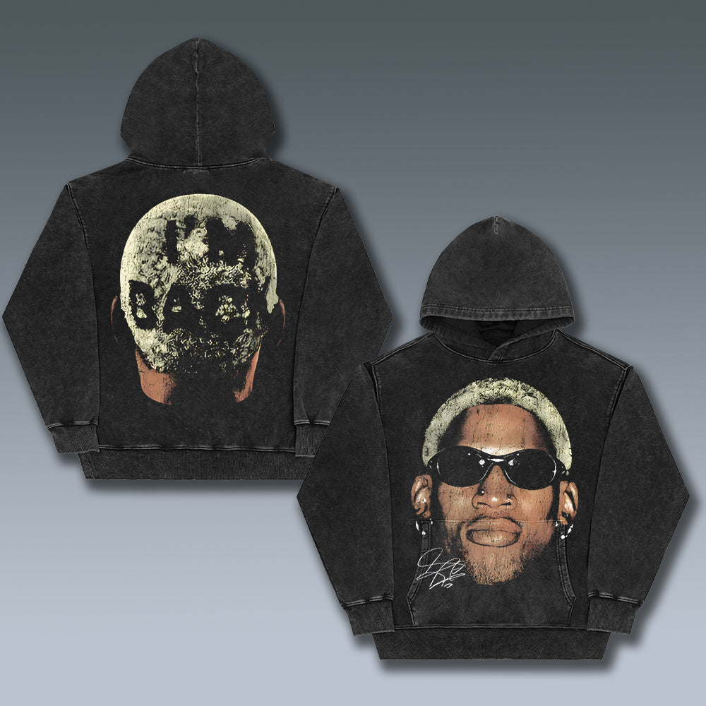 VINTAGE HOODIES | DENNIS RODMAN