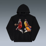 VINTAGE HOODIES | KOBE& MICHAEL JORDAN