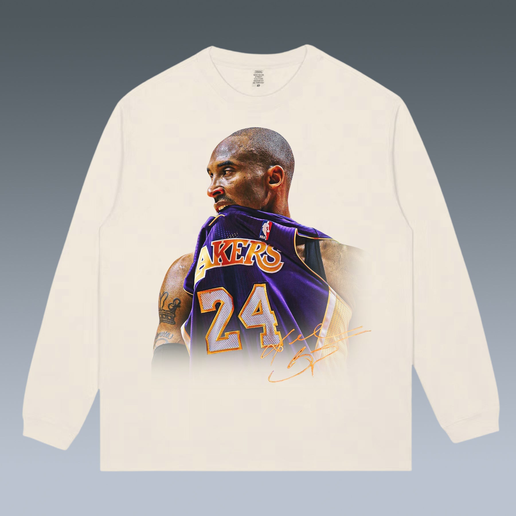 VINTAGE LONG SLEEVE TEE | KOBE