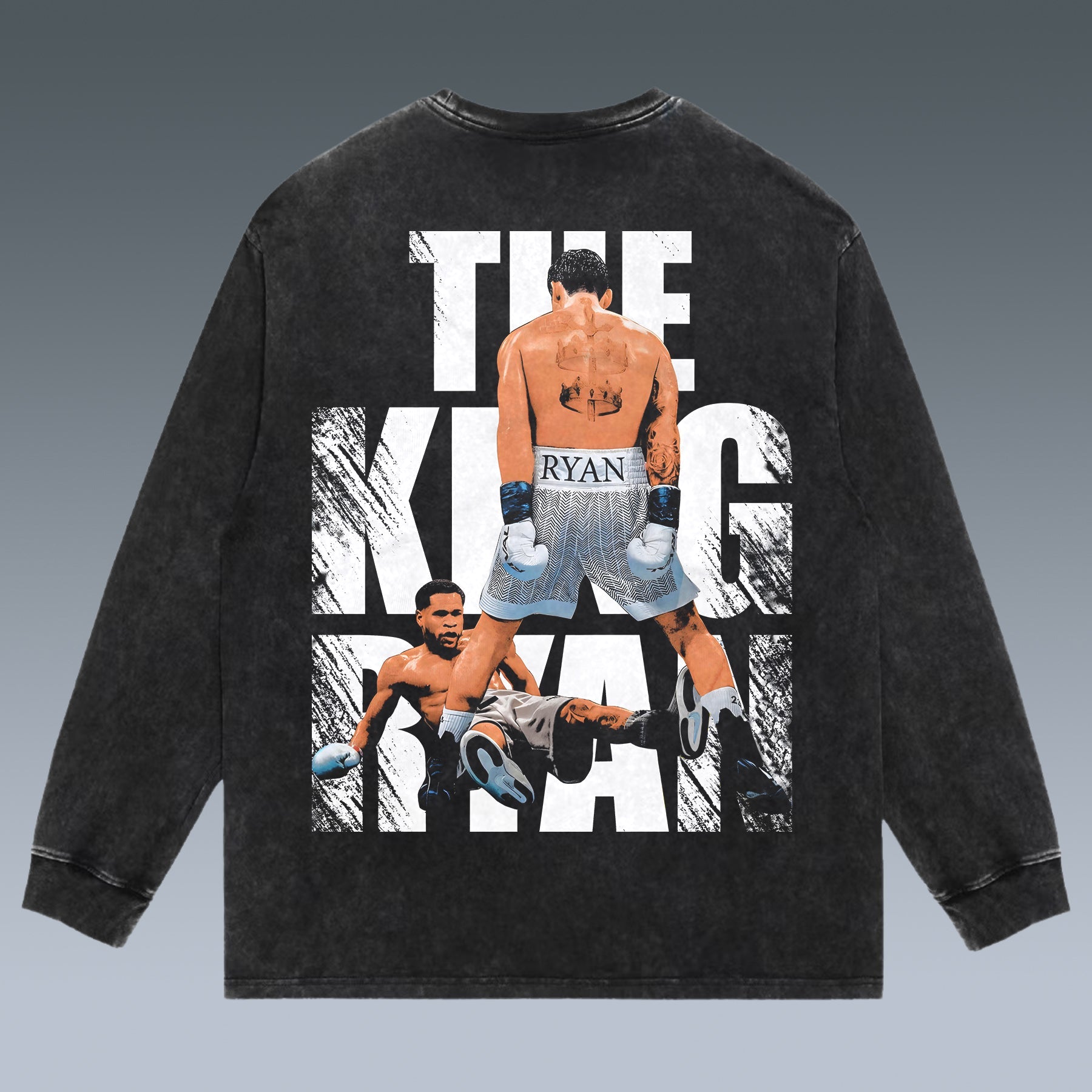 VINTAGE LONG SLEEVE TEE |  KING RYAN 4.24