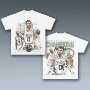 VINTAGE TEE | CELTICS- JAYLEN BROWN - JAYSON TATUM 6.18-3