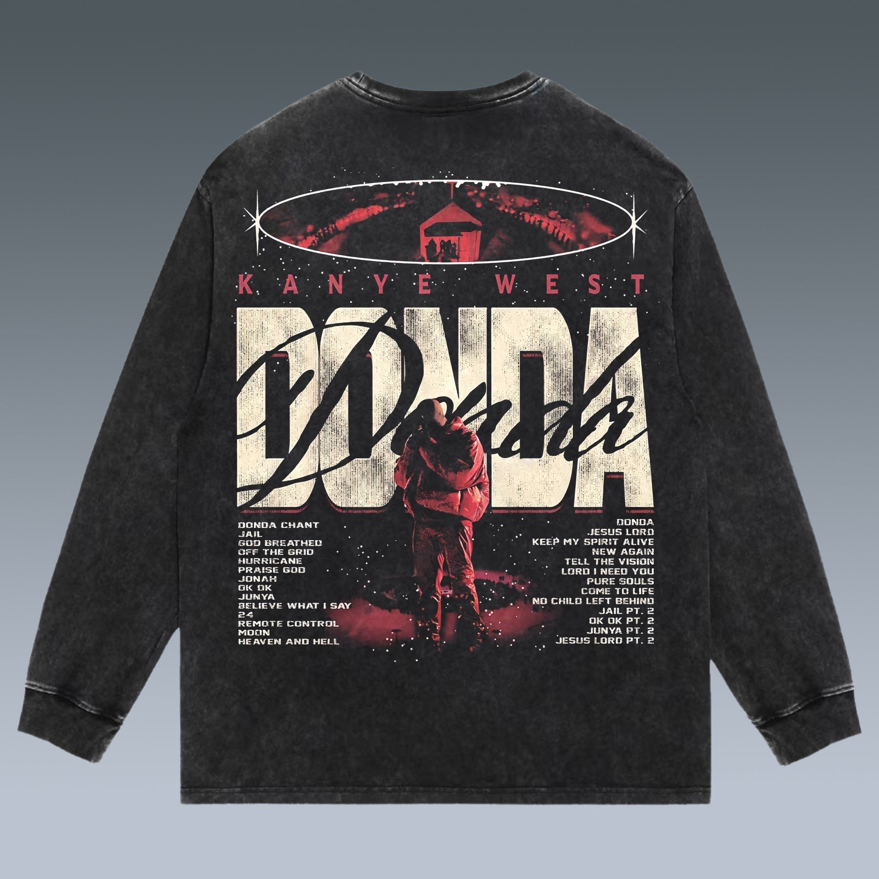 VINTAGE LONG SLEEVE TEE |  KANYE WEST