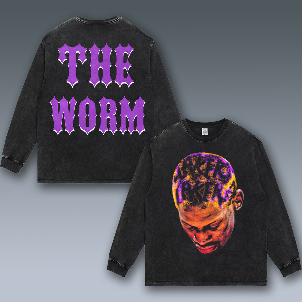 VINTAGE LONG SLEEVE TEE | DENNIS RODMAN 3.27