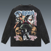 VINTAGE LONG SLEEVE TEE | MF DOOM