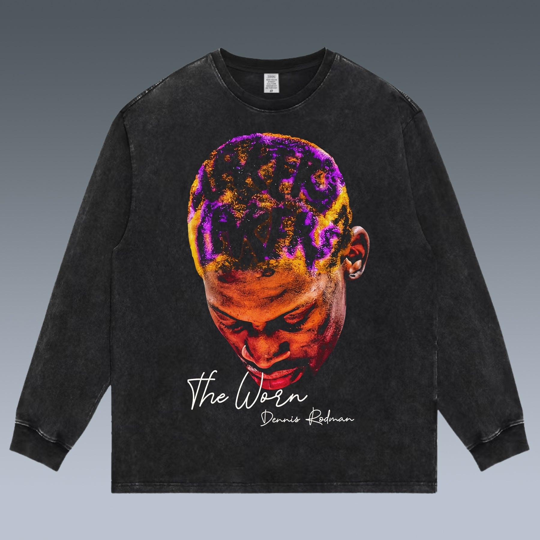 VINTAGE LONG SLEEVE TEE | DENNIS RODMAN