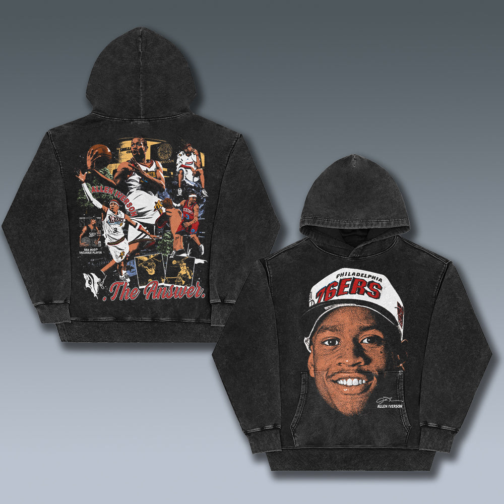 VINTAGE HOODIES | ALLEN IVERSON