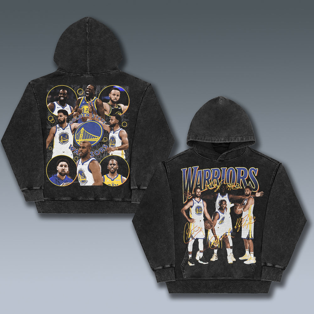 VINTAGE HOODIES | WARRIORS