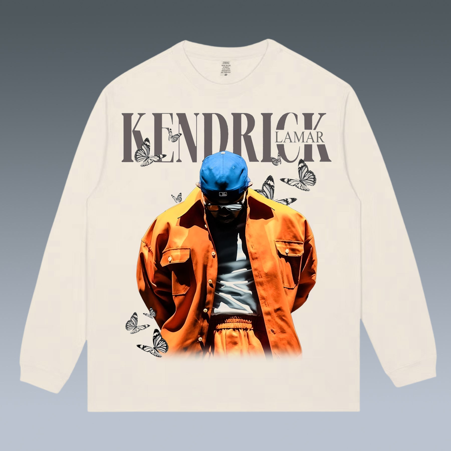 VINTAGE LONG SLEEVE TEE | KENDRICK LAMAR- IT'S JUST BIG ME