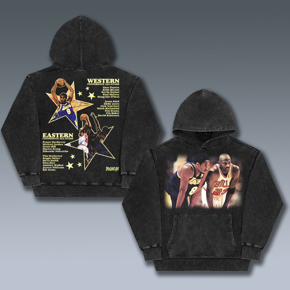 VINTAGE HOODIES | KOBE & JORDAN