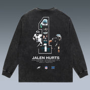 VINTAGE LONG SLEEVE TEE | JALEN HURTS