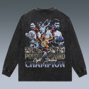 VINTAGE LONG SLEEVE TEE | MANNY PACQUIAO