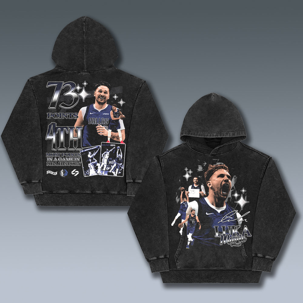 VINTAGE HOODIES | LUKA DONCIC