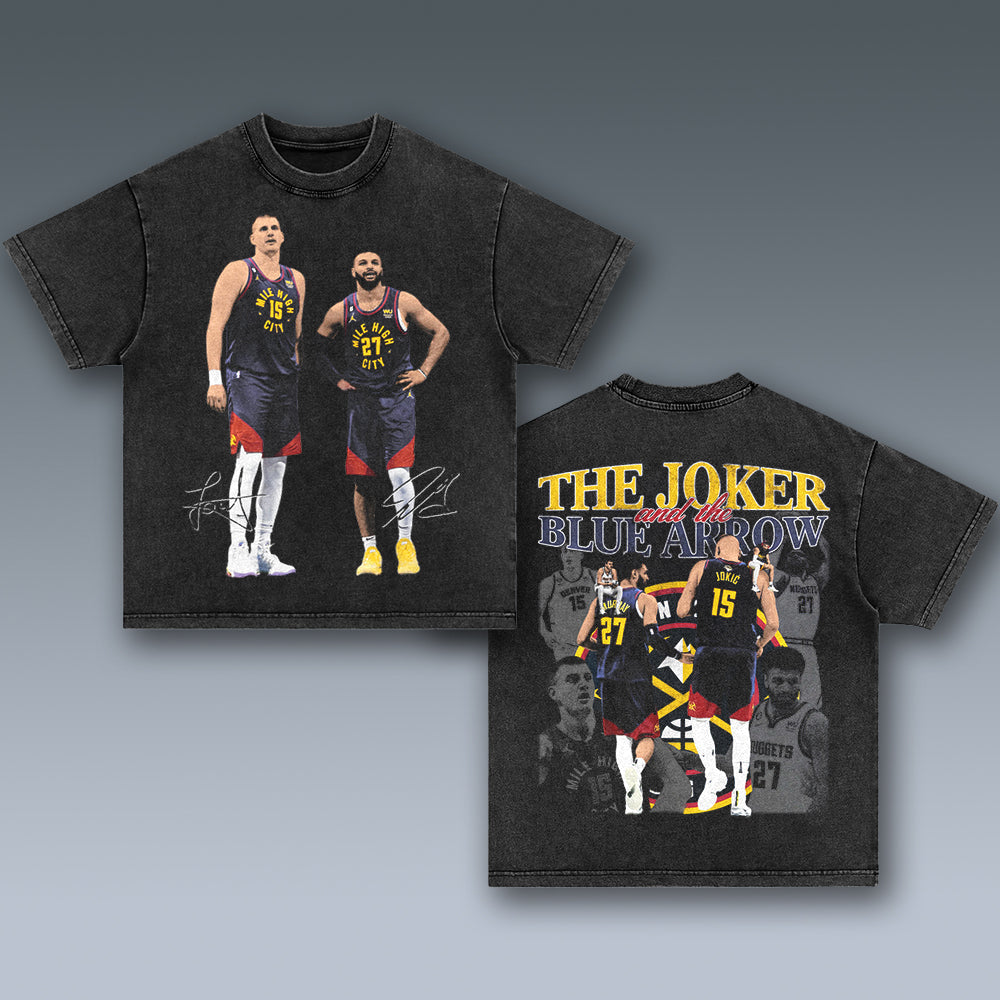 VINTAGE TEE | DENVER NUGGETS-JAMAL MURRAY&JOKIC