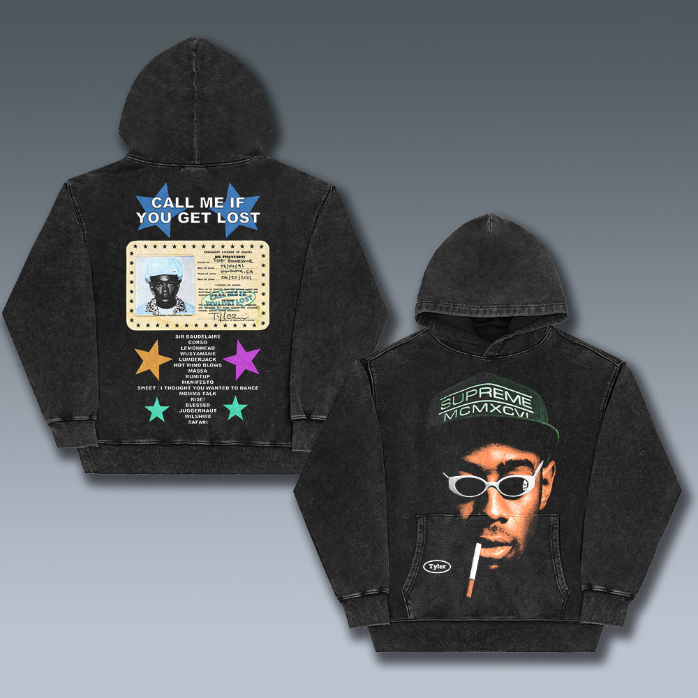 VINTAGE HOODIES |  TYLER THE CREATOR 4.24