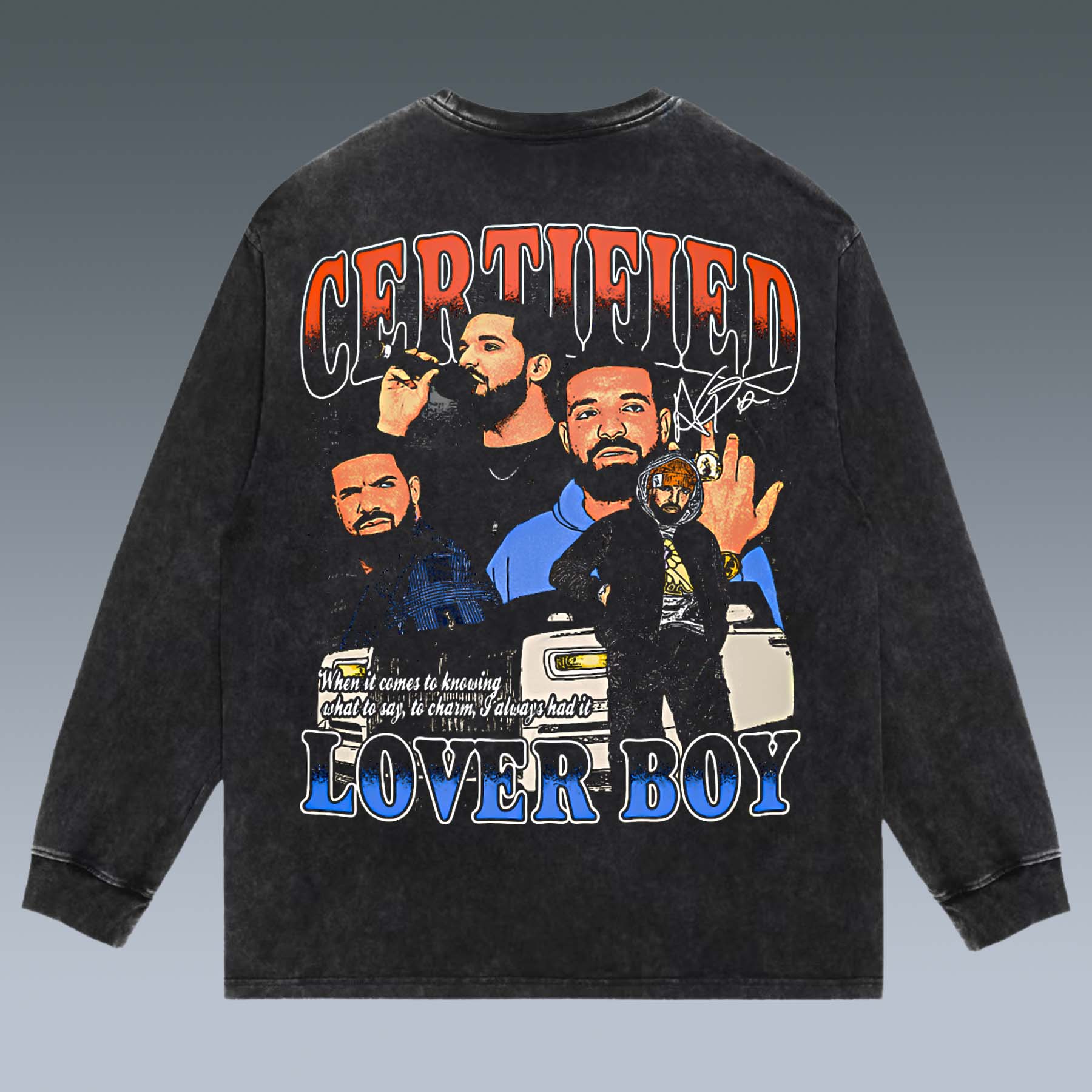 VINTAGE LONG SLEEVE TEE | DRAKE