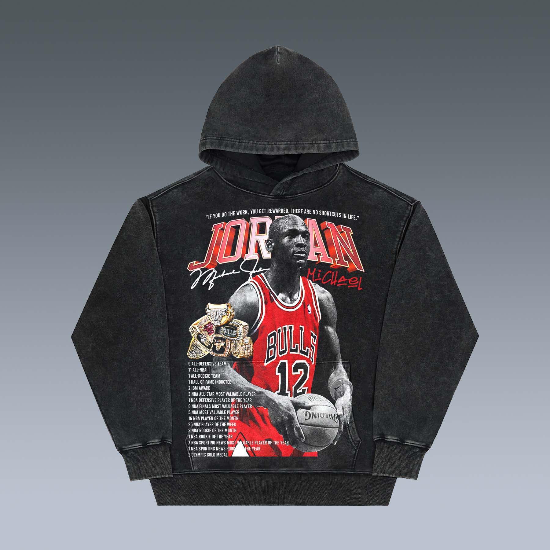 VINTAGE HOODIES | MICHAEL JORDAN