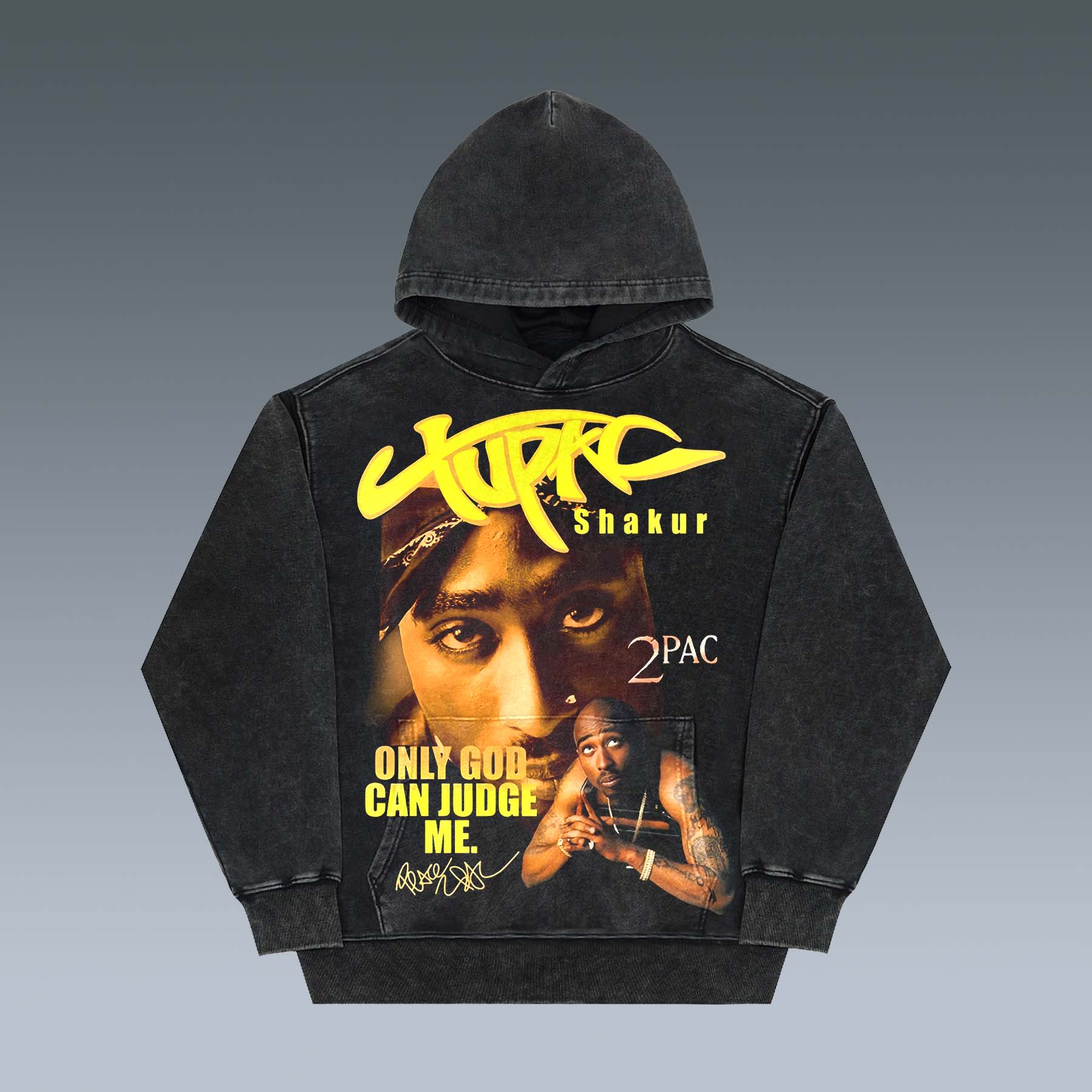 VINTAGE HOODIES | TUPAC/ 2PAC