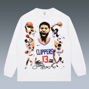 VINTAGE LONG SLEEVE TEE | PAUL GEORGE