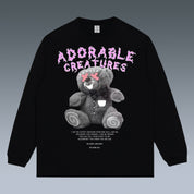 VINTAGE LONG SLEEVE TEE | ADORABLE CREATURES