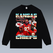 VINTAGE LONG SLEEVE TEE | KANSAS CITY CHIEFS