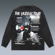 VINTAGE LONG SLEEVE TEE | YEEZUS- KANYE WEST