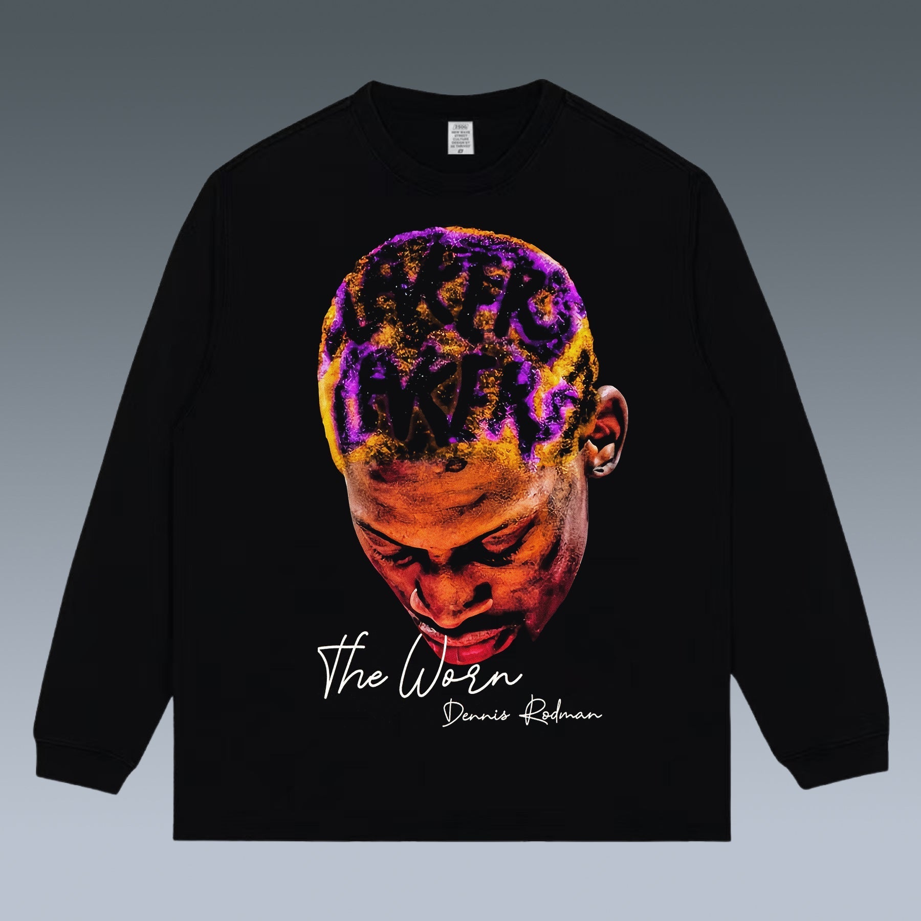 VINTAGE LONG SLEEVE TEE | DENNIS RODMAN