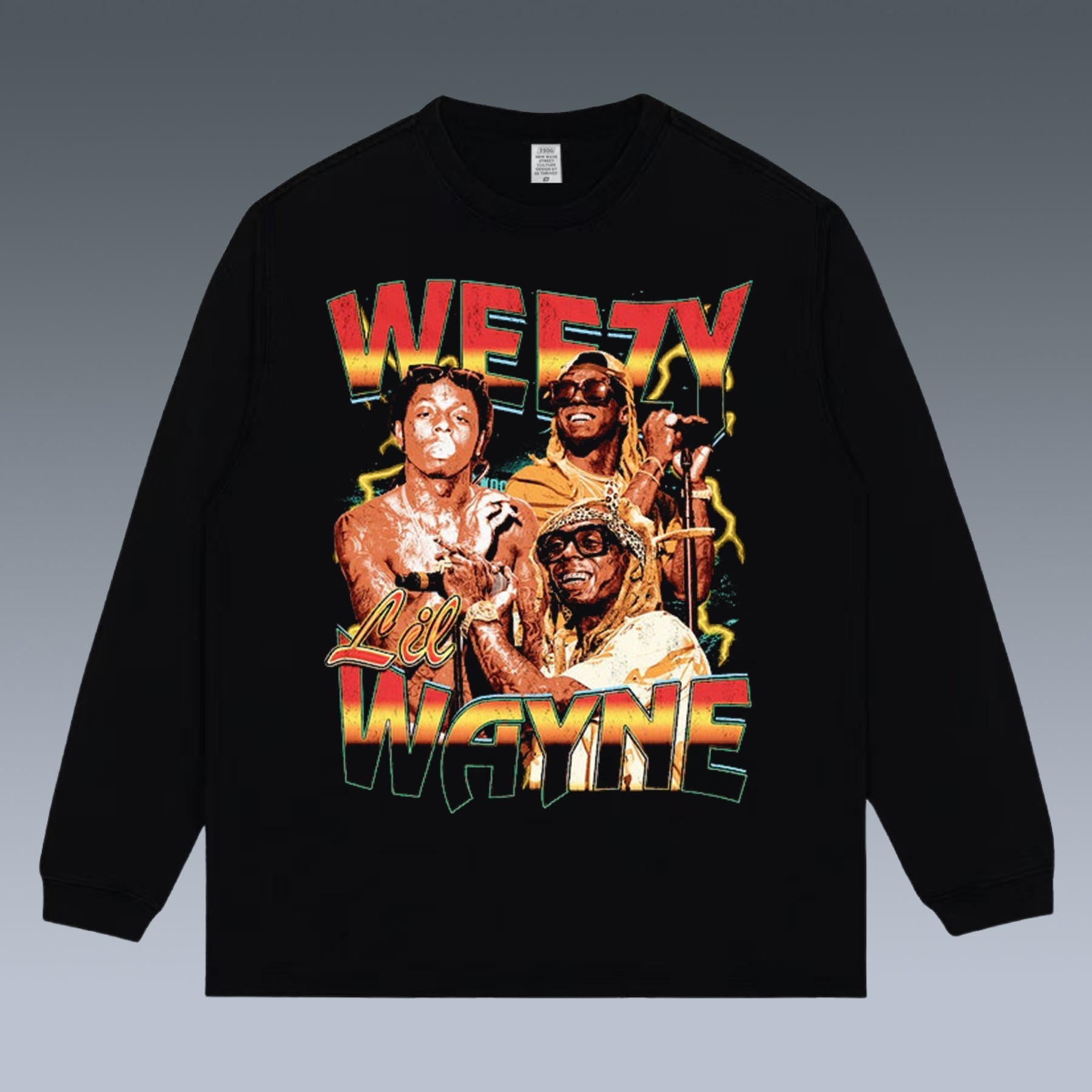 VINTAGE LONG SLEEVE TEE | LIL WAYNE