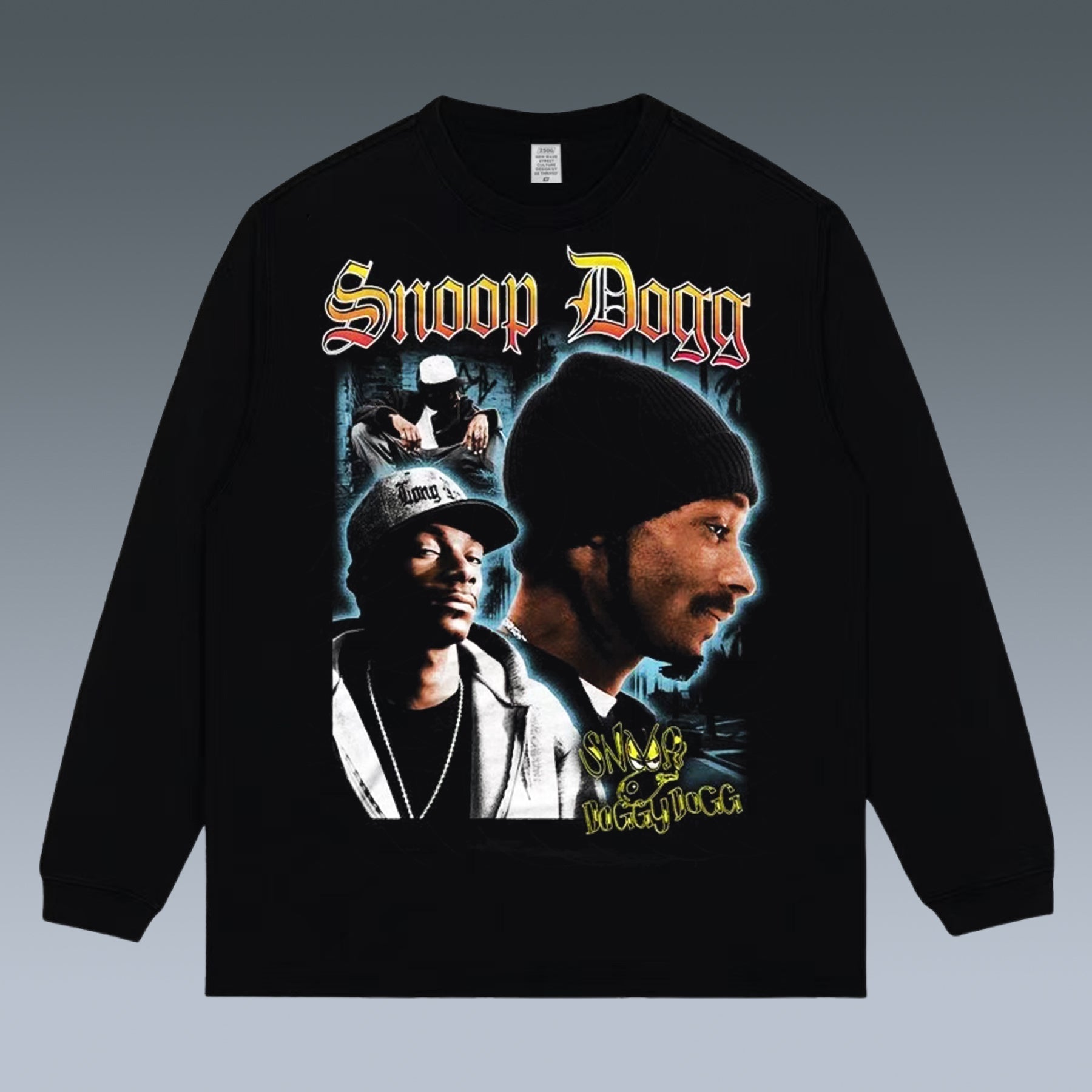 VINTAGE LONG SLEEVE TEE | SNOOP DOGG