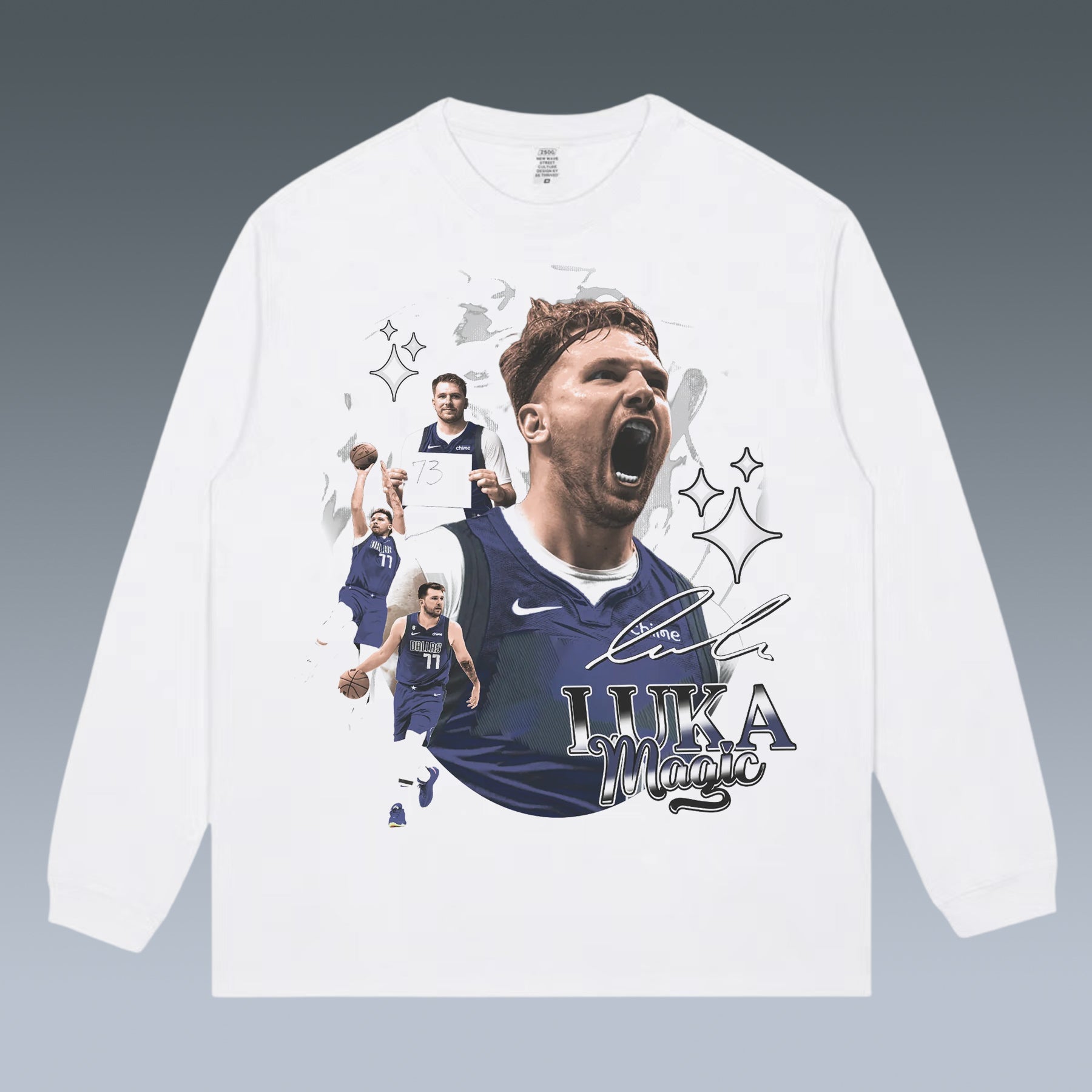 VINTAGE LONG SLEEVE TEE | LUKA DONCIC