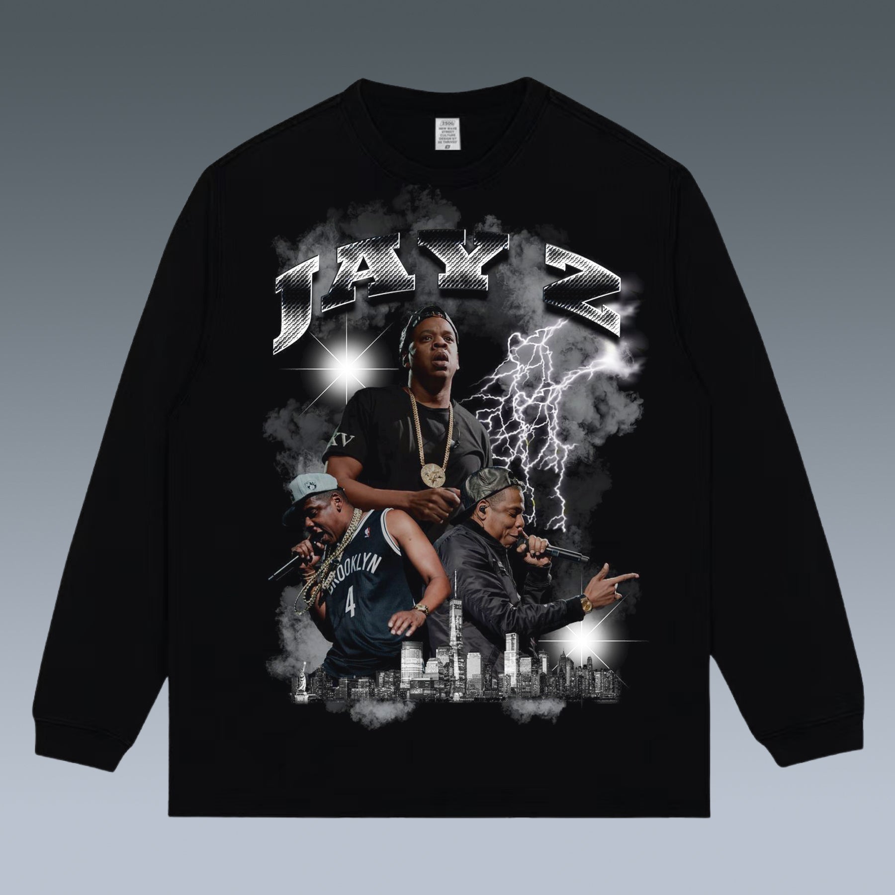 VINTAGE LONG SLEEVE TEE | JAY Z