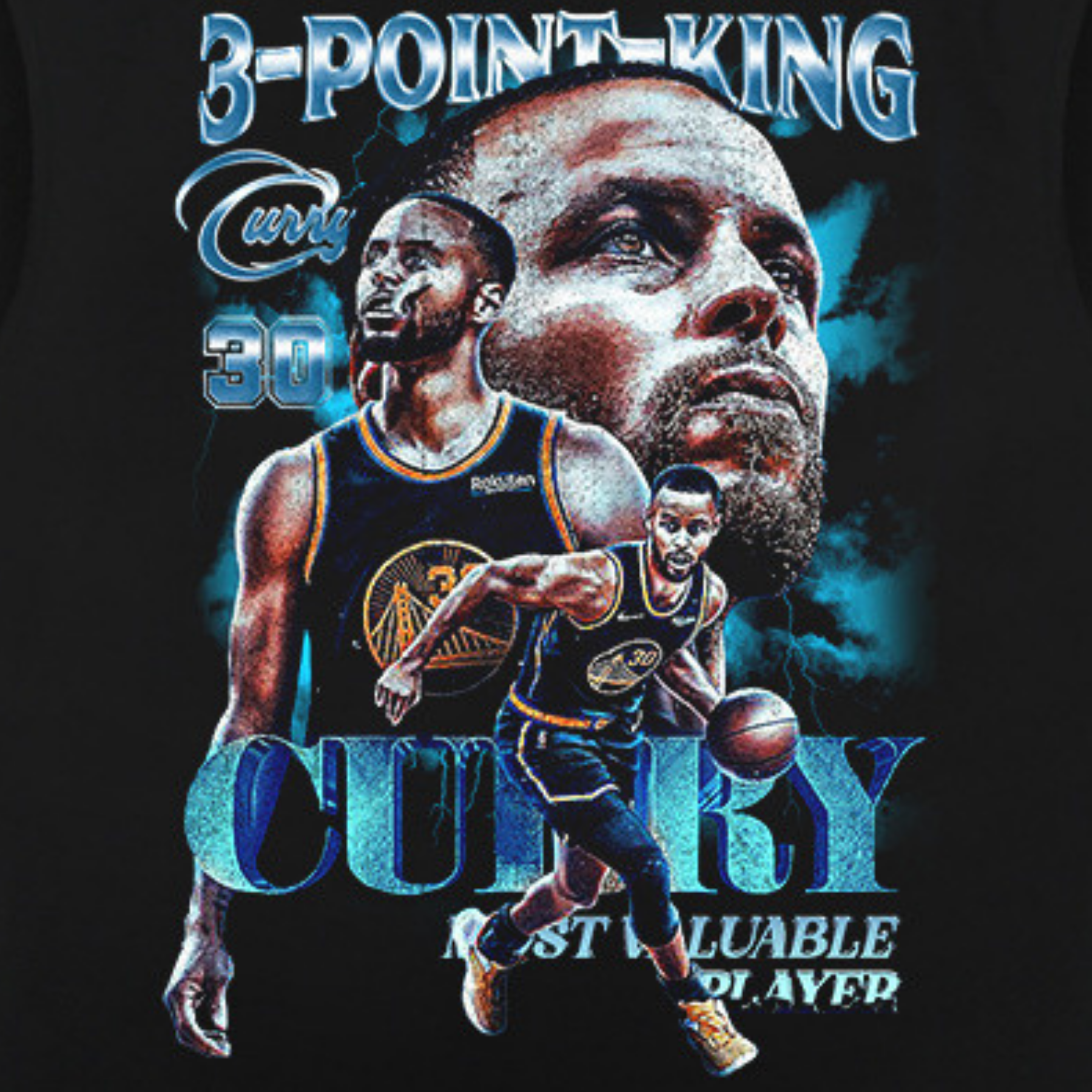 VINTAGE LONG SLEEVES | STEPHEN CURRY