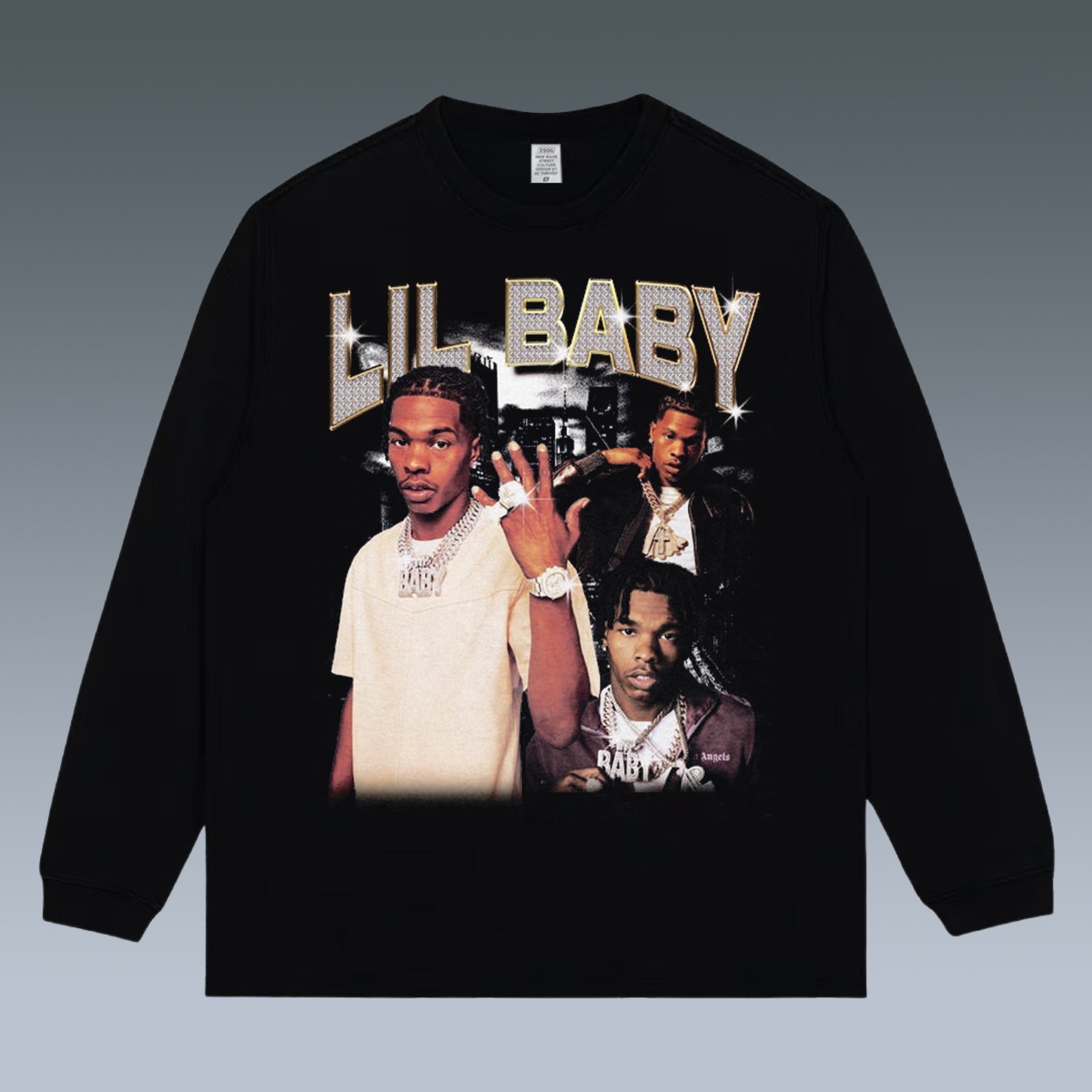 VINTAGE LONG SLEEVE TEE | LIL BABY