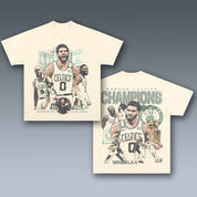 VINTAGE TEE | CELTICS- JAYLEN BROWN - JAYSON TATUM 6.18-3