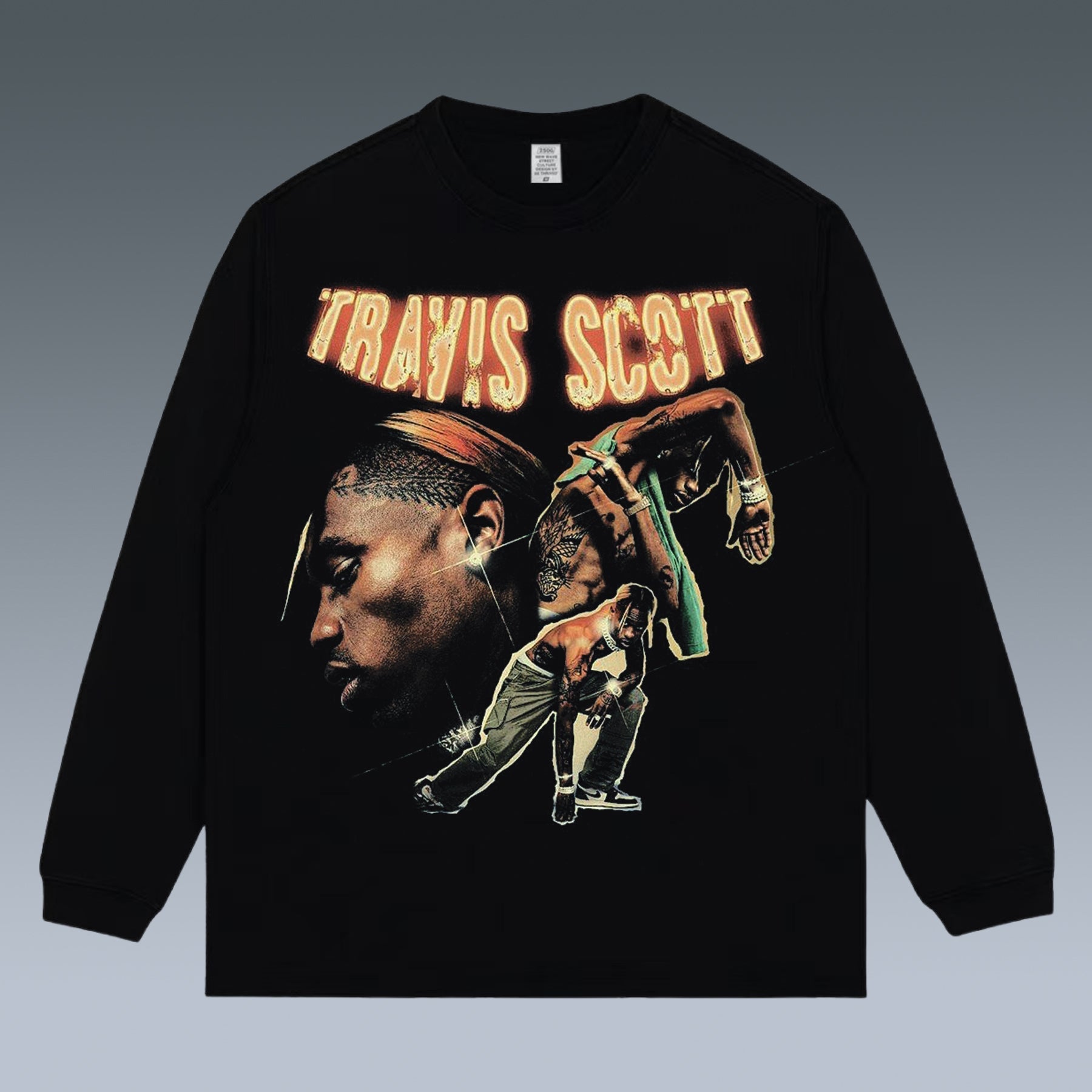 VINTAGE LONG SLEEVE TEE | TRAVIS SCOTT