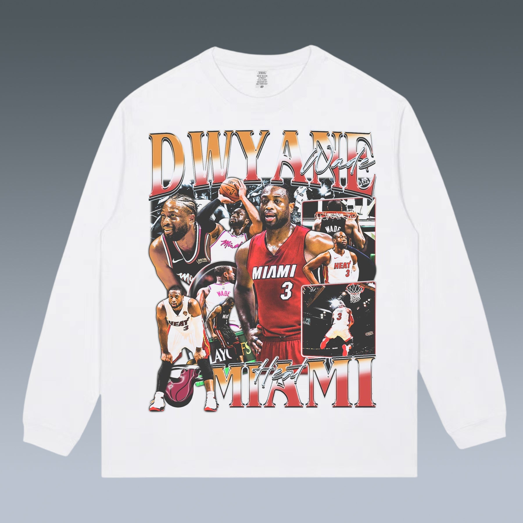 VINTAGE LONG SLEEVE TEE | D WAYNE